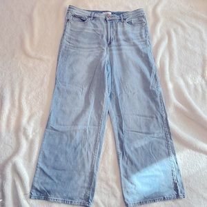 Lauren Conrad wide leg jeans high waisted. 16